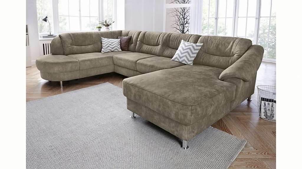sit&more Wohnlandschaft, mit Federkern, wahlweise mit Bettfunktion
