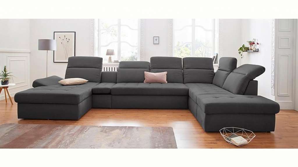 sit&more Wohnlandschaft, wahlweise mit Bettfunktion und Bettkasten