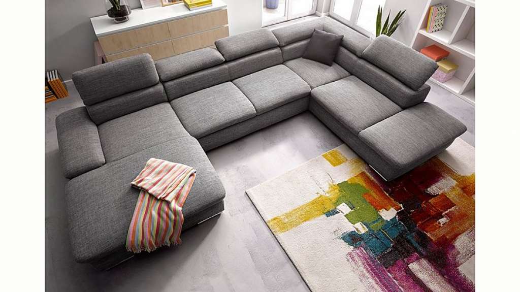 sit&more Wohnlandschaft, wahlweise mit Bettfunktion