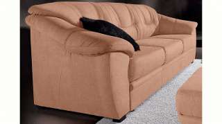 sit&more 3-Sitzer, wahlweise mit Bettfunktion