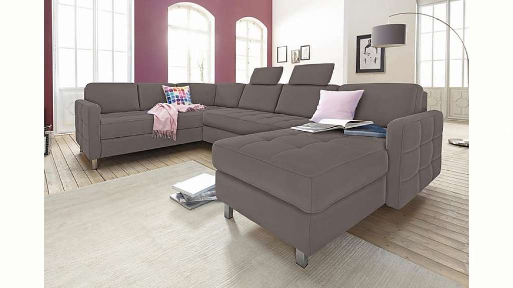 sit&more Wohnlandschaft, wahlweise mit Bettfunktion und Bettkasten