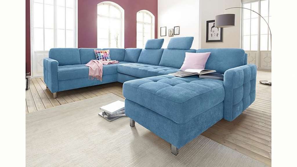 sit&more Wohnlandschaft, wahlweise mit Bettfunktion und Bettkasten