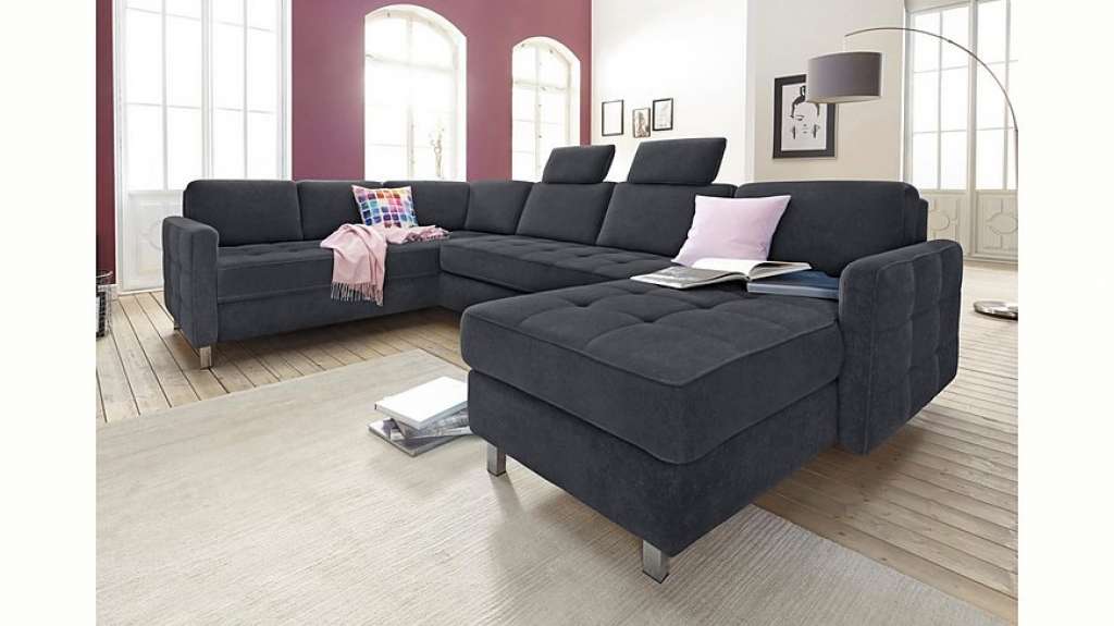 sit&more Wohnlandschaft, wahlweise mit Bettfunktion und Bettkasten