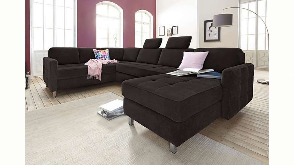 sit&more Wohnlandschaft, wahlweise mit Bettfunktion und Bettkasten