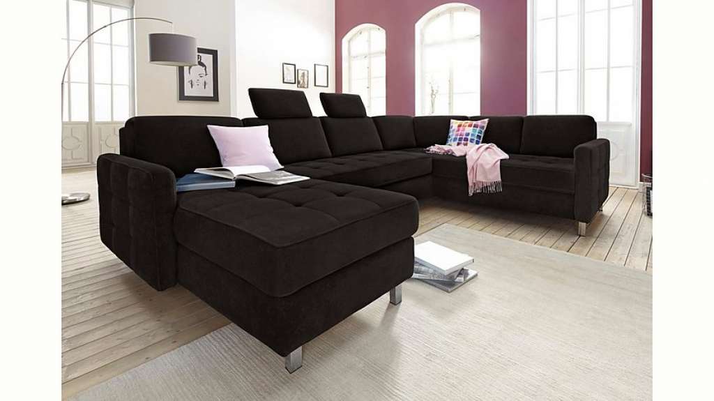 sit&more Wohnlandschaft, wahlweise mit Bettfunktion und Bettkasten