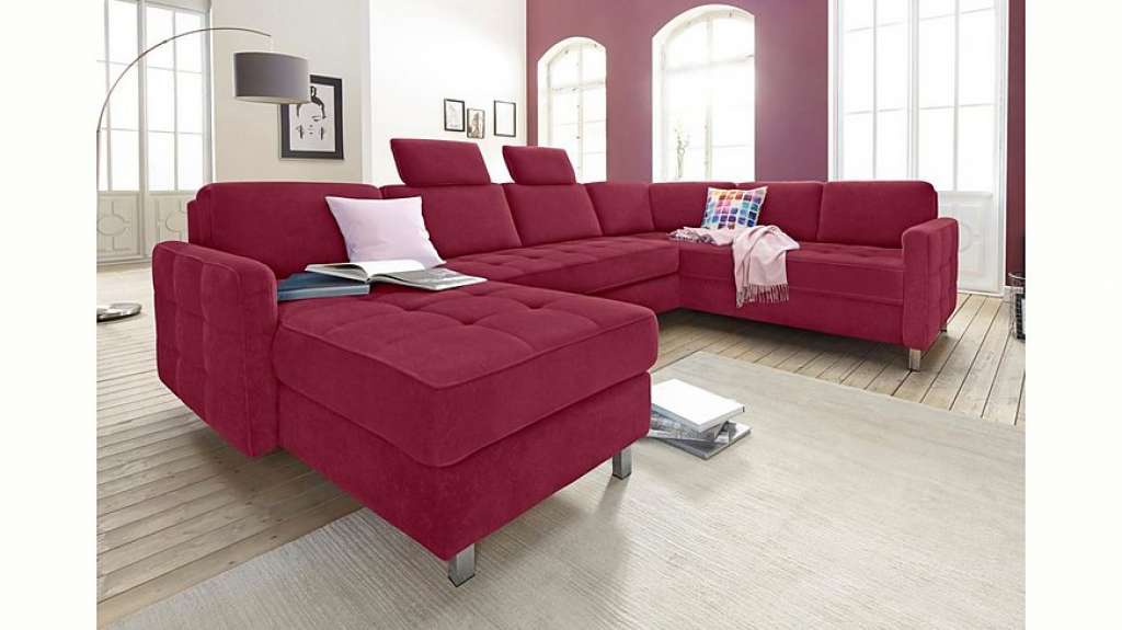 sit&more Wohnlandschaft, wahlweise mit Bettfunktion und Bettkasten
