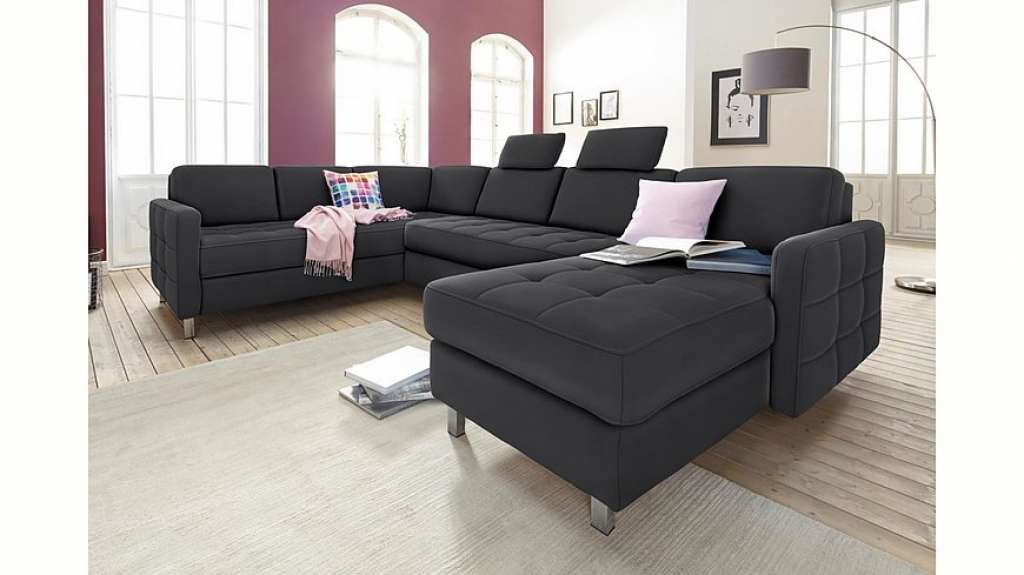 sit&more Wohnlandschaft, wahlweise mit Bettfunktion und Bettkasten