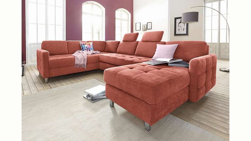 sit&more Wohnlandschaft, wahlweise mit Bettfunktion und Bettkasten