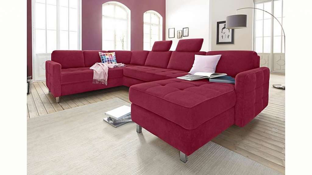 sit&more Wohnlandschaft, wahlweise mit Bettfunktion und Bettkasten