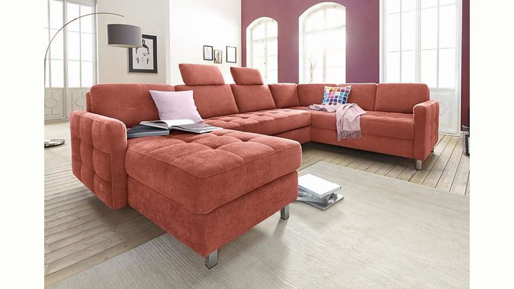 sit&more Wohnlandschaft, wahlweise mit Bettfunktion und Bettkasten