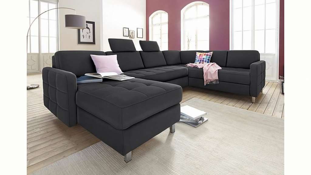 sit&more Wohnlandschaft, wahlweise mit Bettfunktion und Bettkasten