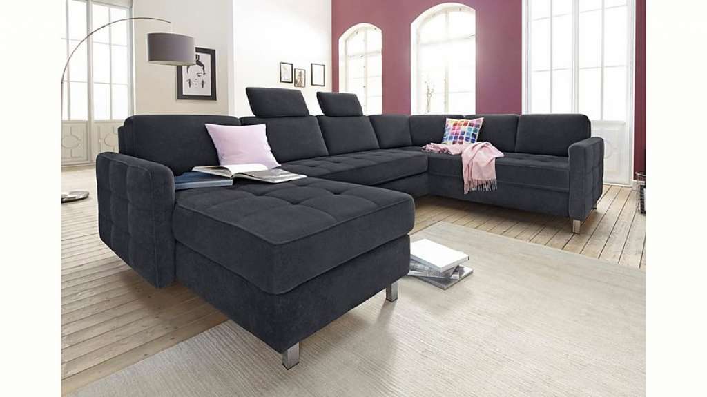 sit&more Wohnlandschaft, wahlweise mit Bettfunktion und Bettkasten