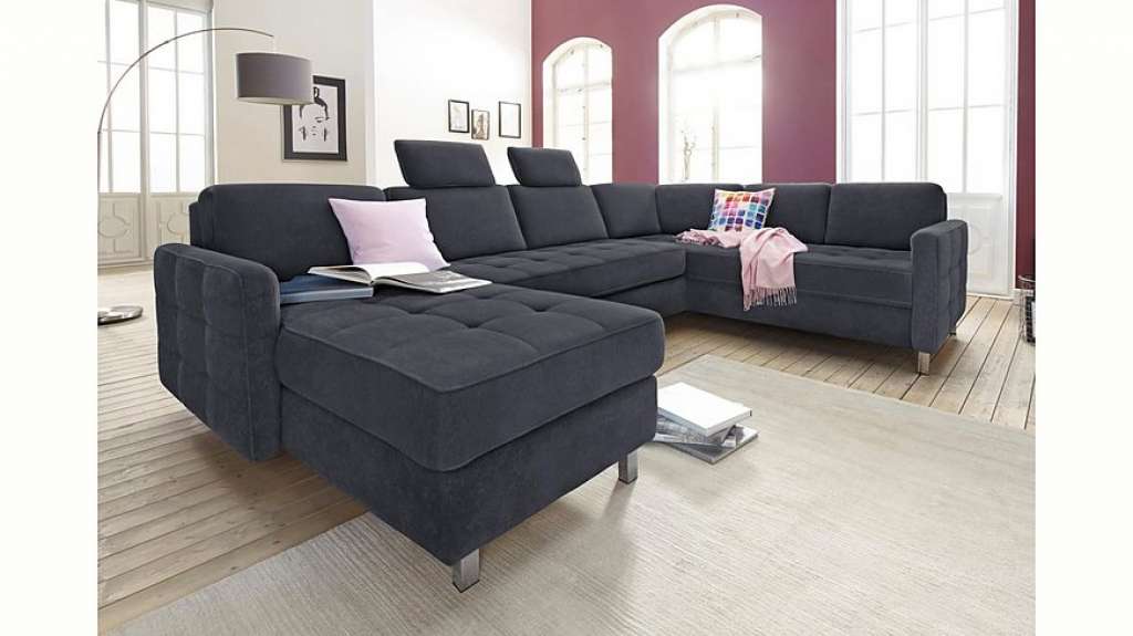 sit&more Wohnlandschaft, wahlweise mit Bettfunktion und Bettkasten