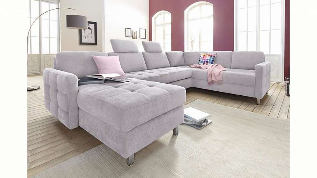 sit&more Wohnlandschaft, wahlweise mit Bettfunktion und Bettkasten