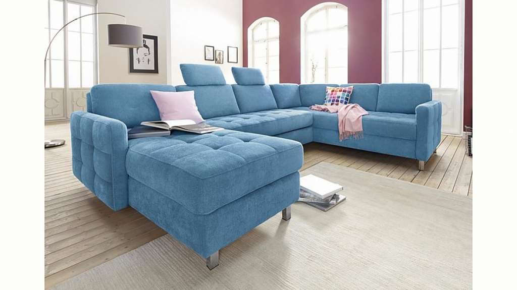 sit&more Wohnlandschaft, wahlweise mit Bettfunktion und Bettkasten
