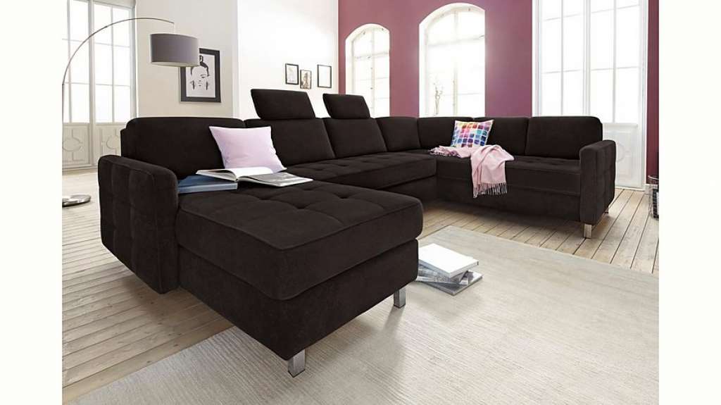 sit&more Wohnlandschaft, wahlweise mit Bettfunktion und Bettkasten