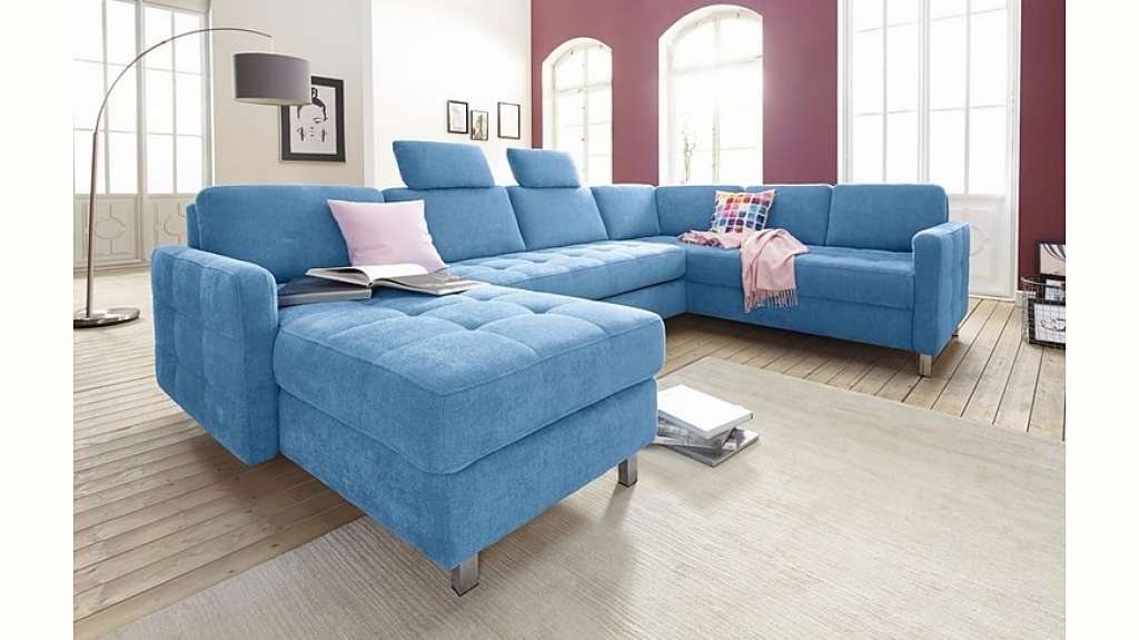 sit&more Wohnlandschaft, wahlweise mit Bettfunktion und Bettkasten