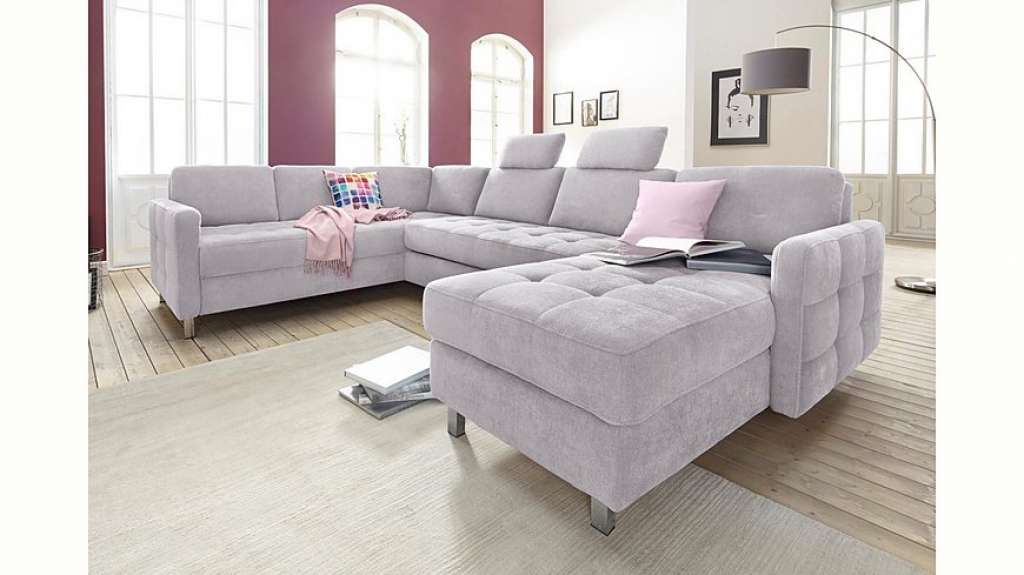 sit&more Wohnlandschaft, wahlweise mit Bettfunktion und Bettkasten