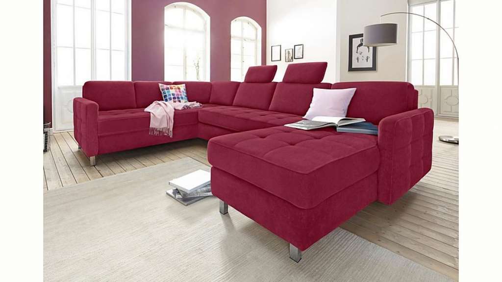 sit&more Wohnlandschaft, wahlweise mit Bettfunktion und Bettkasten
