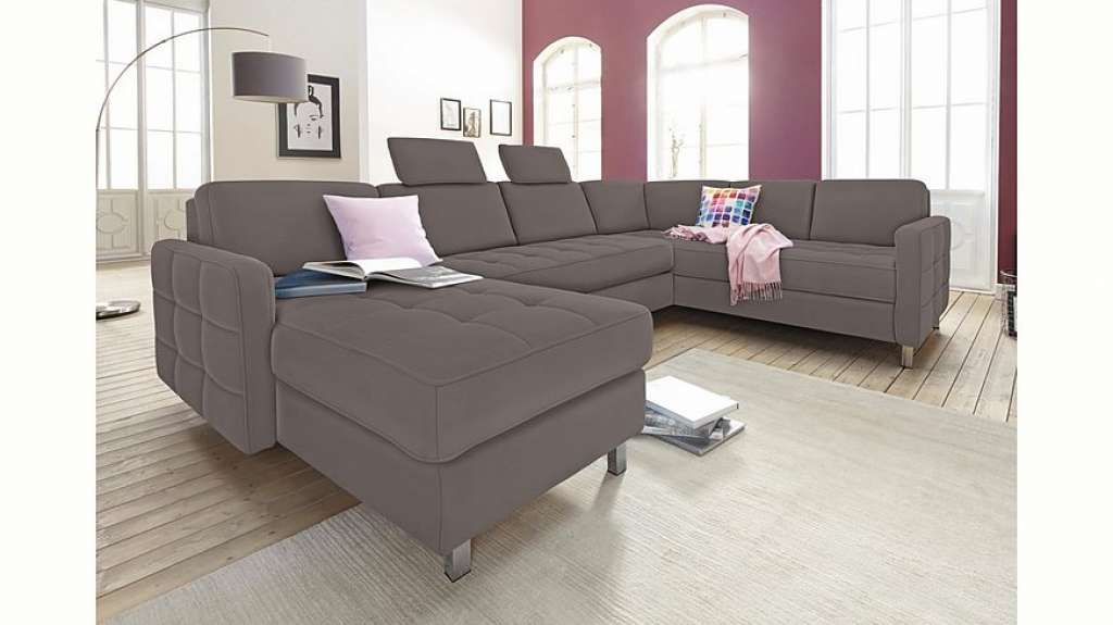 sit&more Wohnlandschaft, wahlweise mit Bettfunktion und Bettkasten