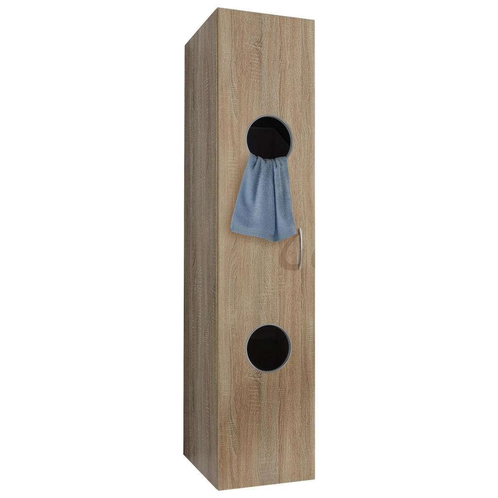 MEHRZWECKSCHRANK sägerau Eichefarben