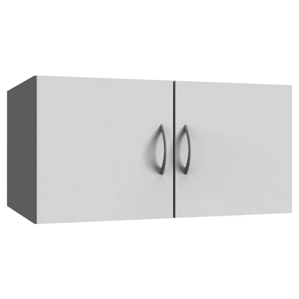AUFSATZSCHRANK 80/40/40 cm Weiß
