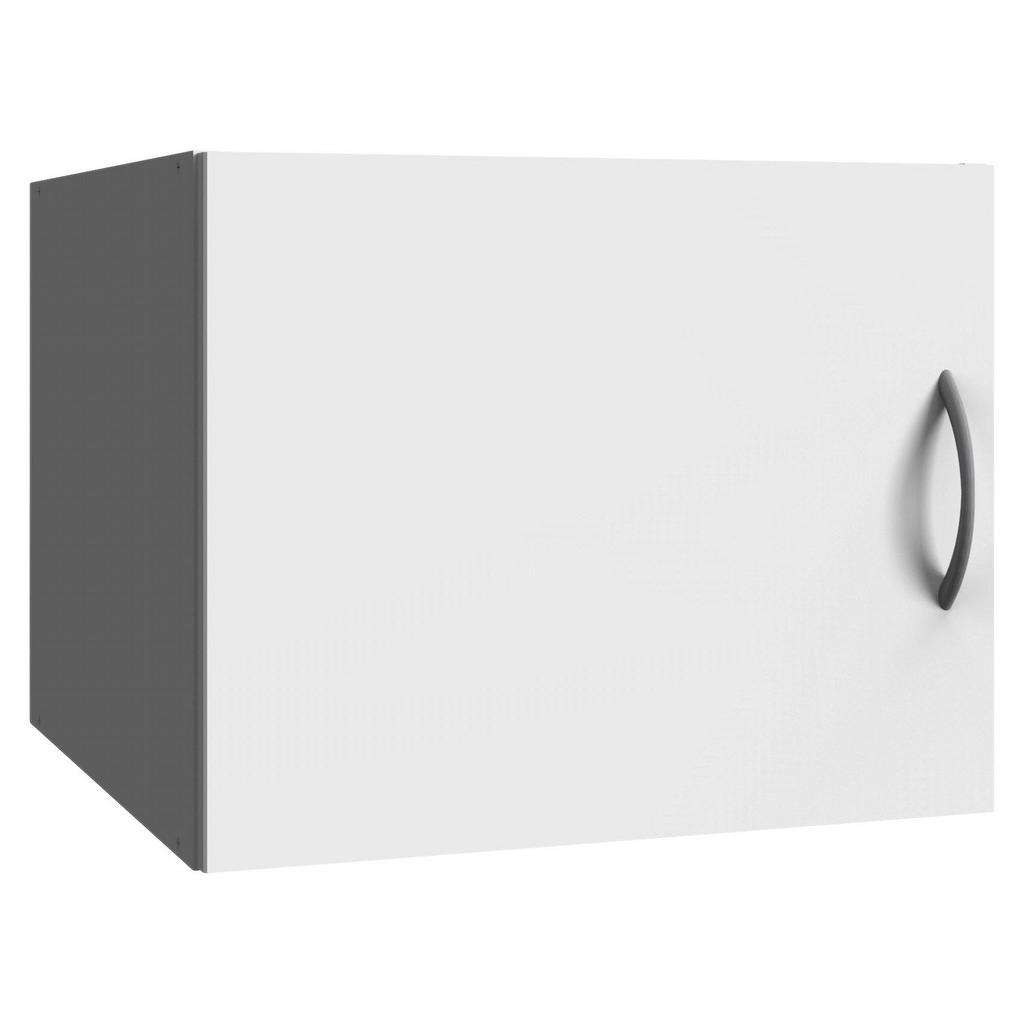 AUFSATZSCHRANK 45/40/40 cm Weiß