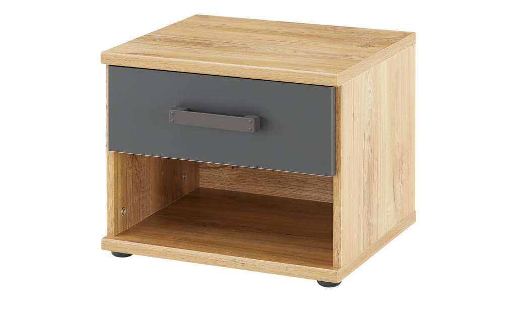 Nachtkommode  Louis ¦ holzfarben ¦ Maße (cm): B: 46 H: 38 T: 40 Tische > Nachttische - Höffner