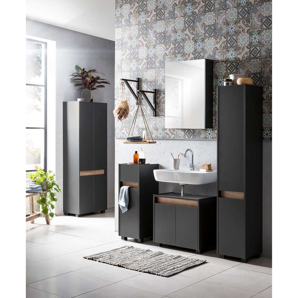 home24 Hochschrank Cosmo