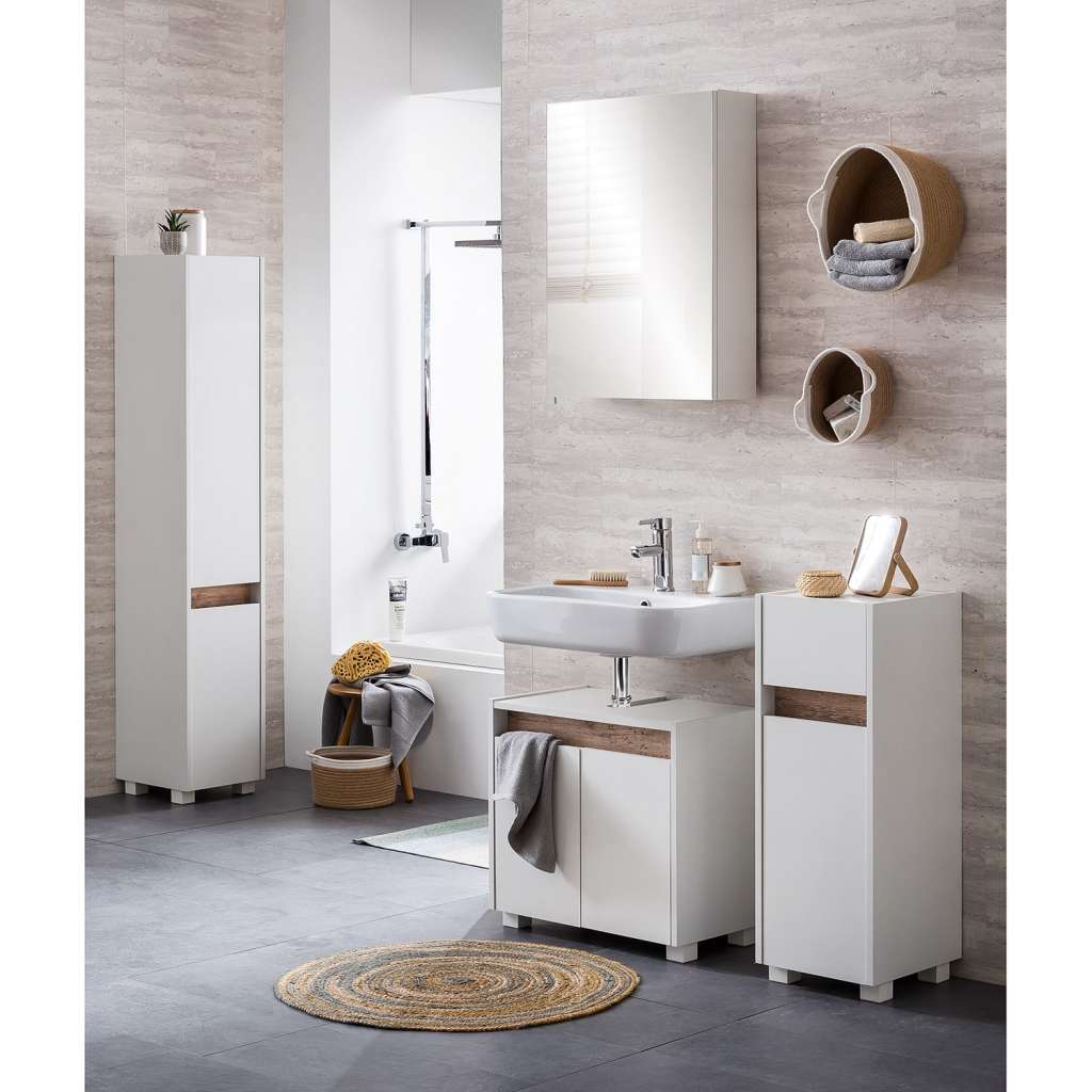 home24 Badezimmerset Cosmo (3-teilig)