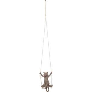 Deko Figur Swinging Cat