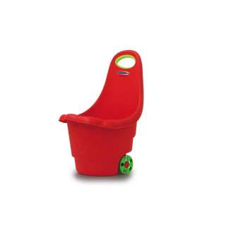 Spielzeugtrolley Grün, Rot
