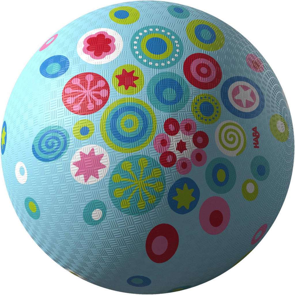 SPIELBALL Hellblau