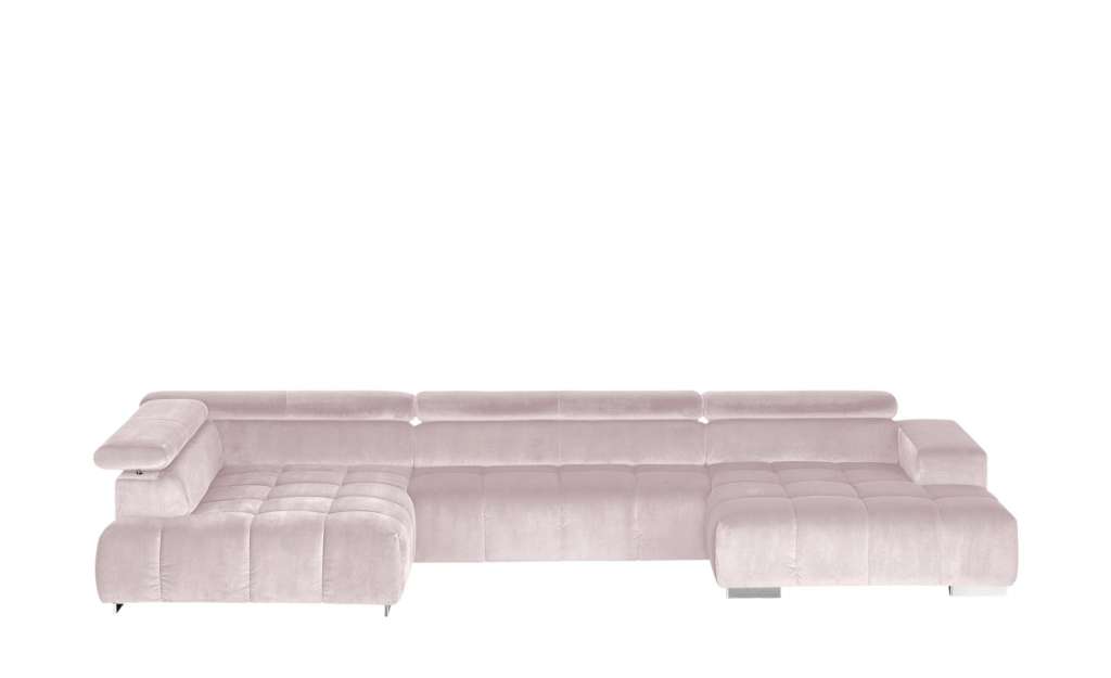 uno Wohnlandschaft  Origo ¦ rosa/pink ¦ Maße (cm): H: 70 Polstermöbel > Sofas > Wohnlandschaften - Höffner