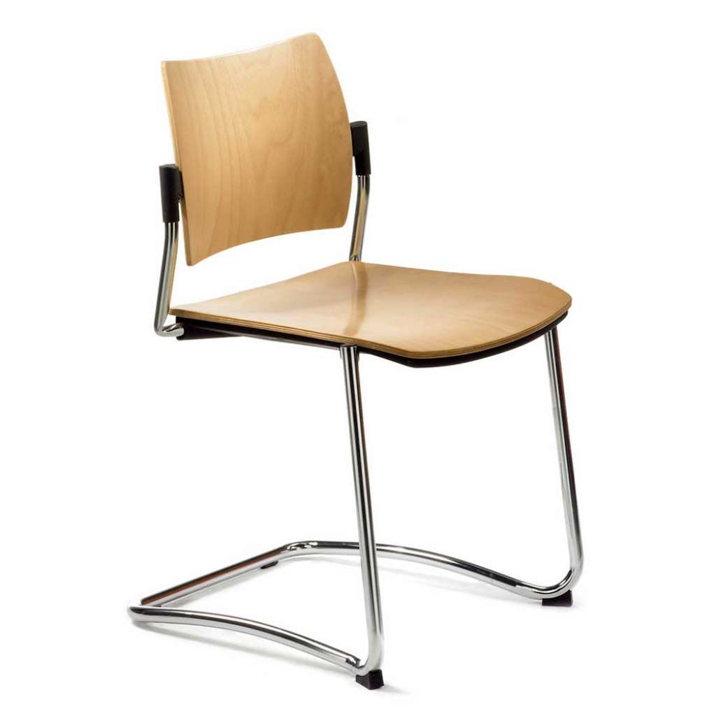 Freischwinger in Buchefarben Made in Germany