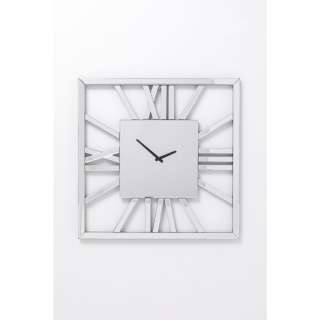 Wanduhr Specchio Square 60x60cm