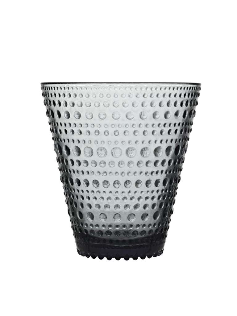 Iittala - Kastehelmi Glas - grau - indoor