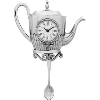 Wanduhr Tea Pot