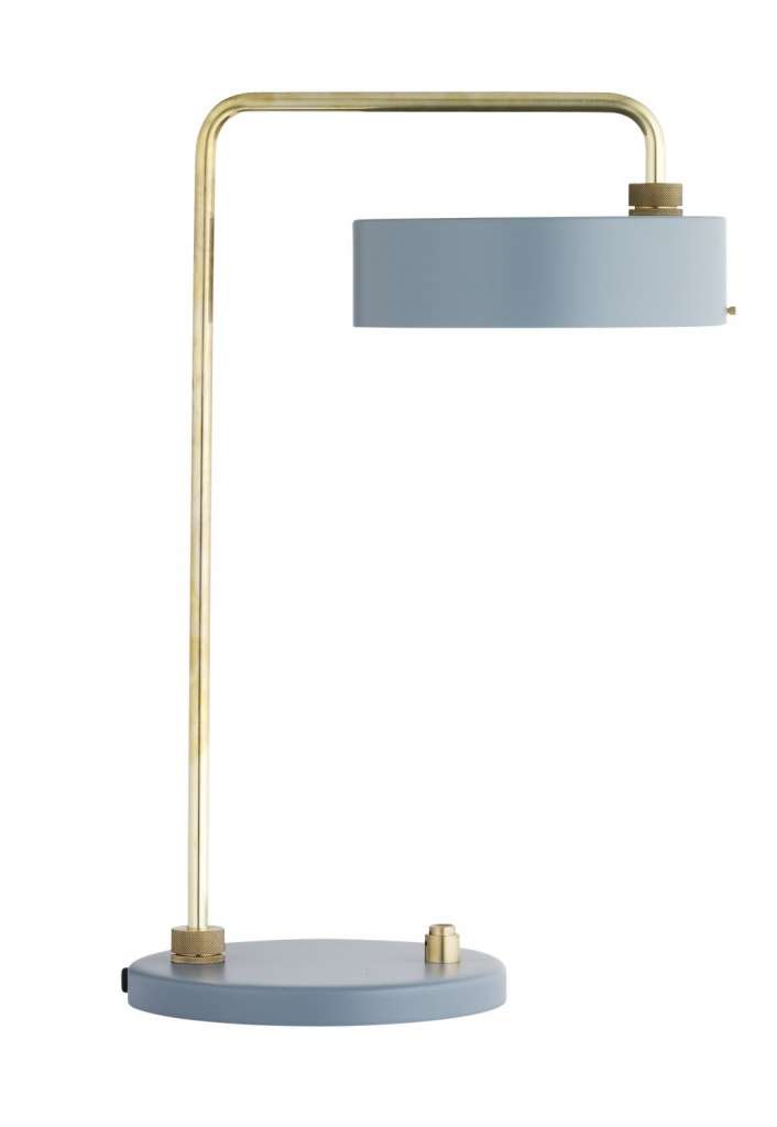 Made By Hand - Petite Machine Tischleuchte 01 - schiefer - indoor