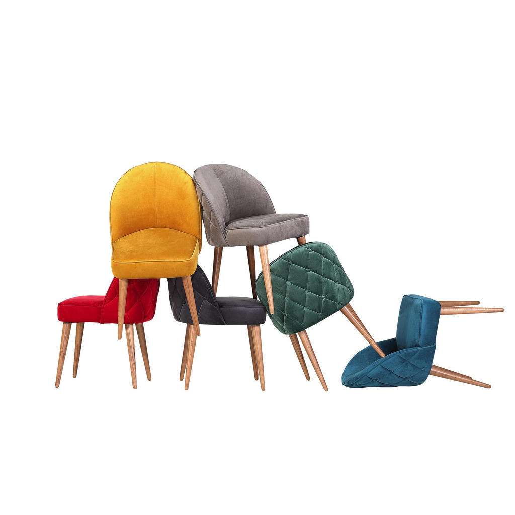 STUHL Flachgewebe Türkis