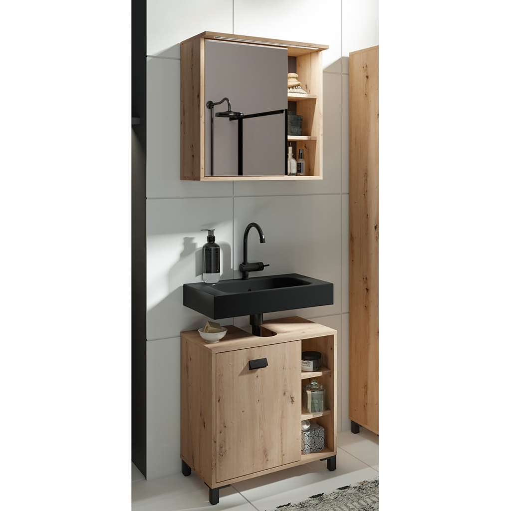 home24 Badezimmerset Vendooren I (2-teilig)
