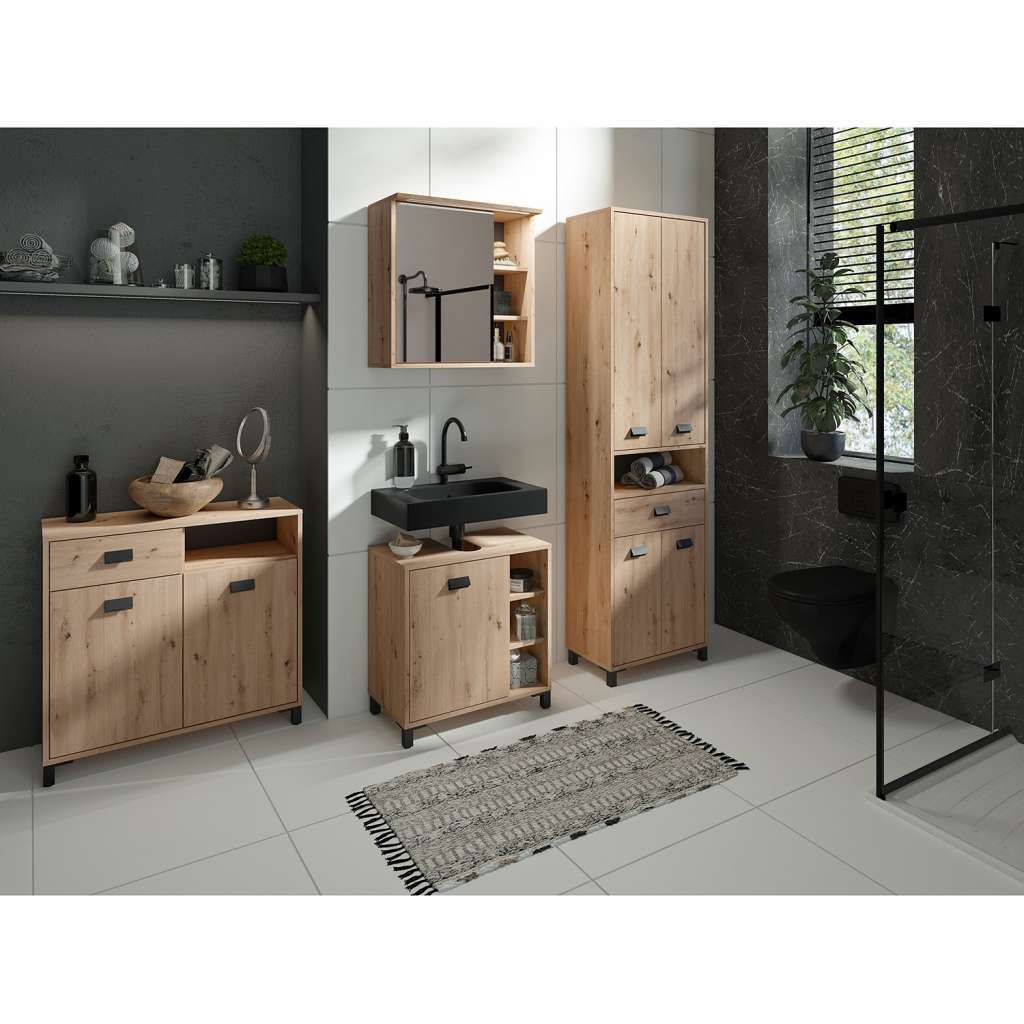 home24 Spiegelschrank Vendooren
