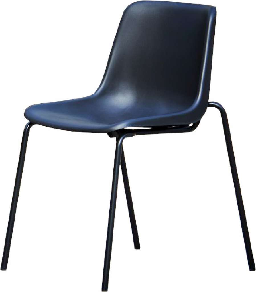 Jan Kurtz - Papagallo Stuhl - schwarz - outdoor