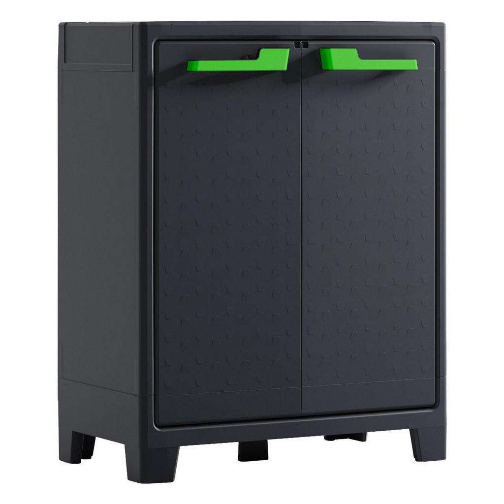 Kunststoffschrank Anthrazit