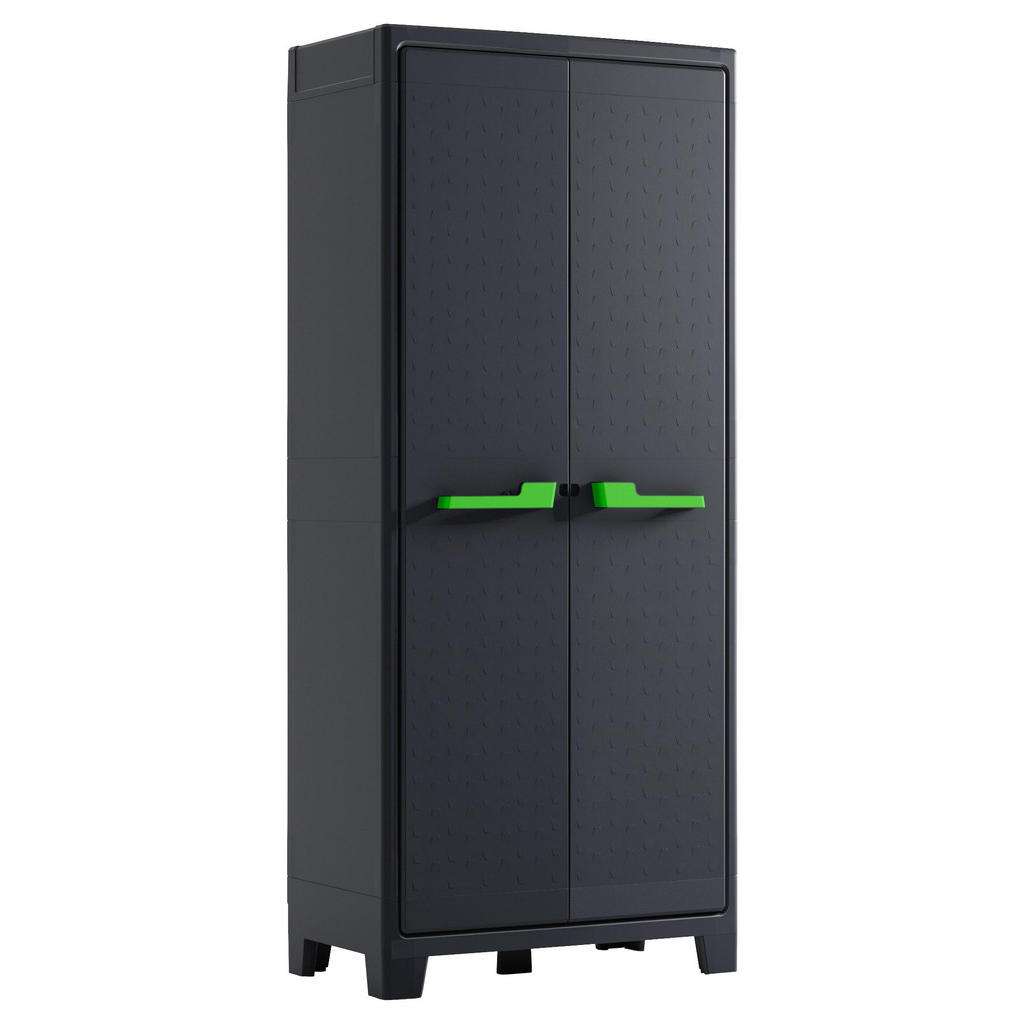 Kunststoffschrank Anthrazit