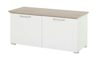 uno Schuhbank  Baltimore ¦ weiß ¦ Maße (cm): B: 97 H: 47 T: 40 Bänke > Einzelbänke - Höffner