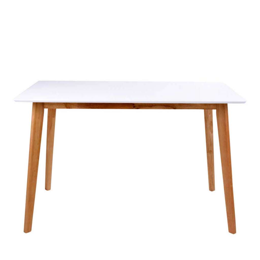 Esszimmer Tisch im Skandi Design 75 cm hoch