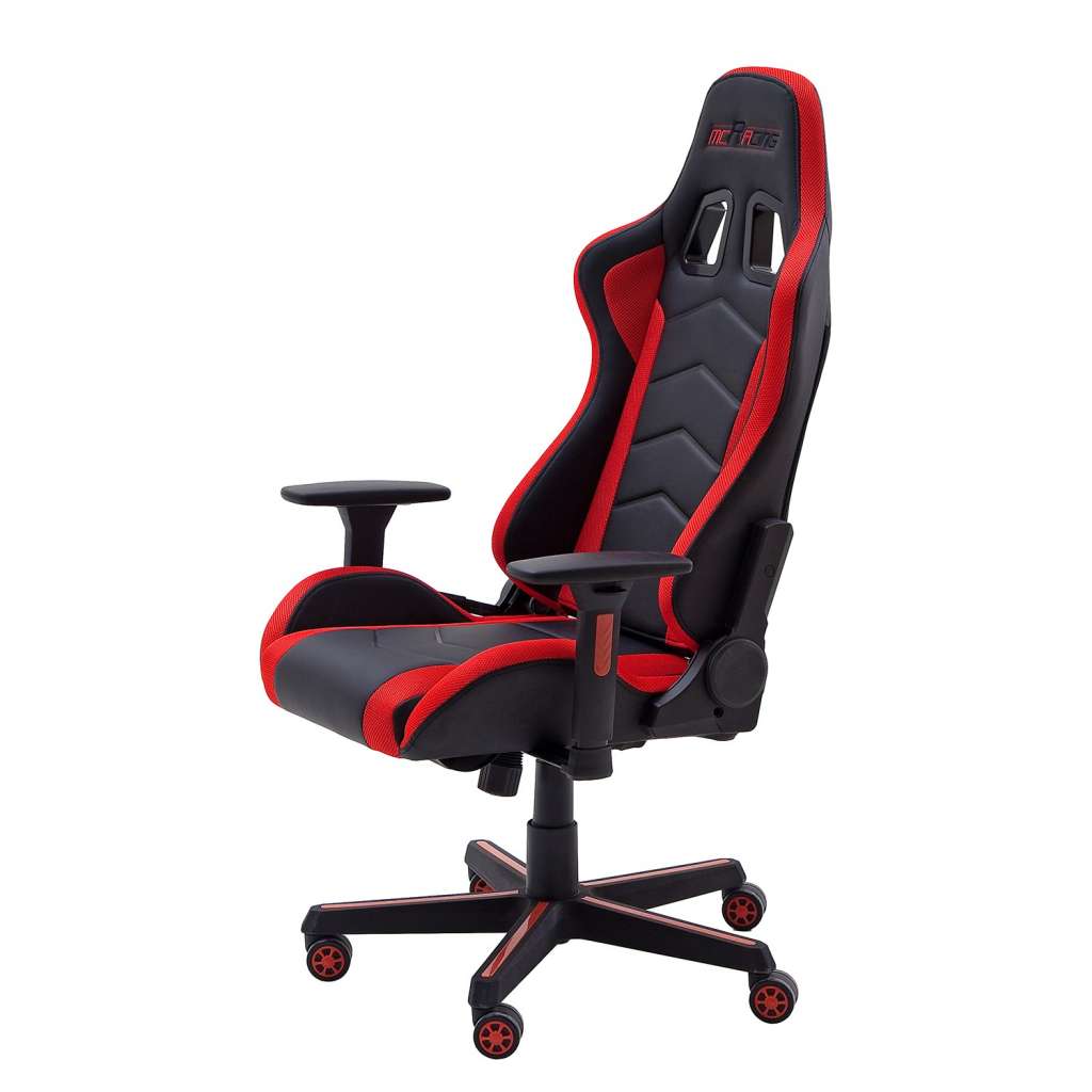 home24 LED Gaming Chair MC Racing