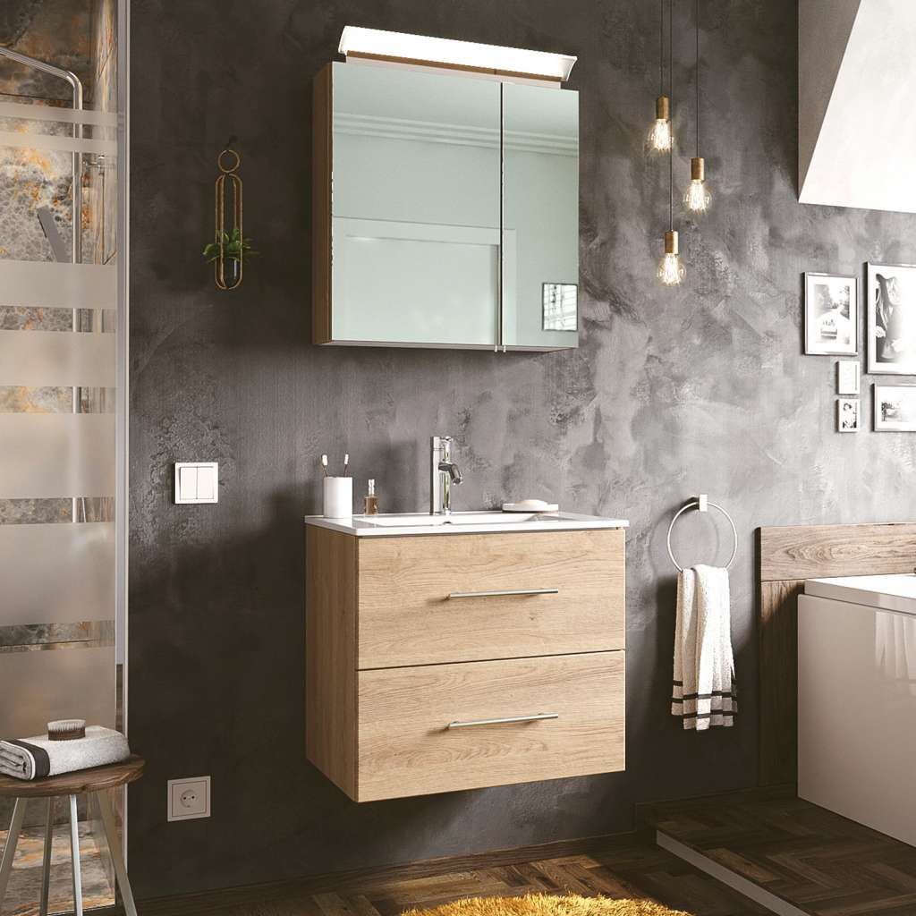 home24 Badezimmerset Homeline I (2-teilig)
