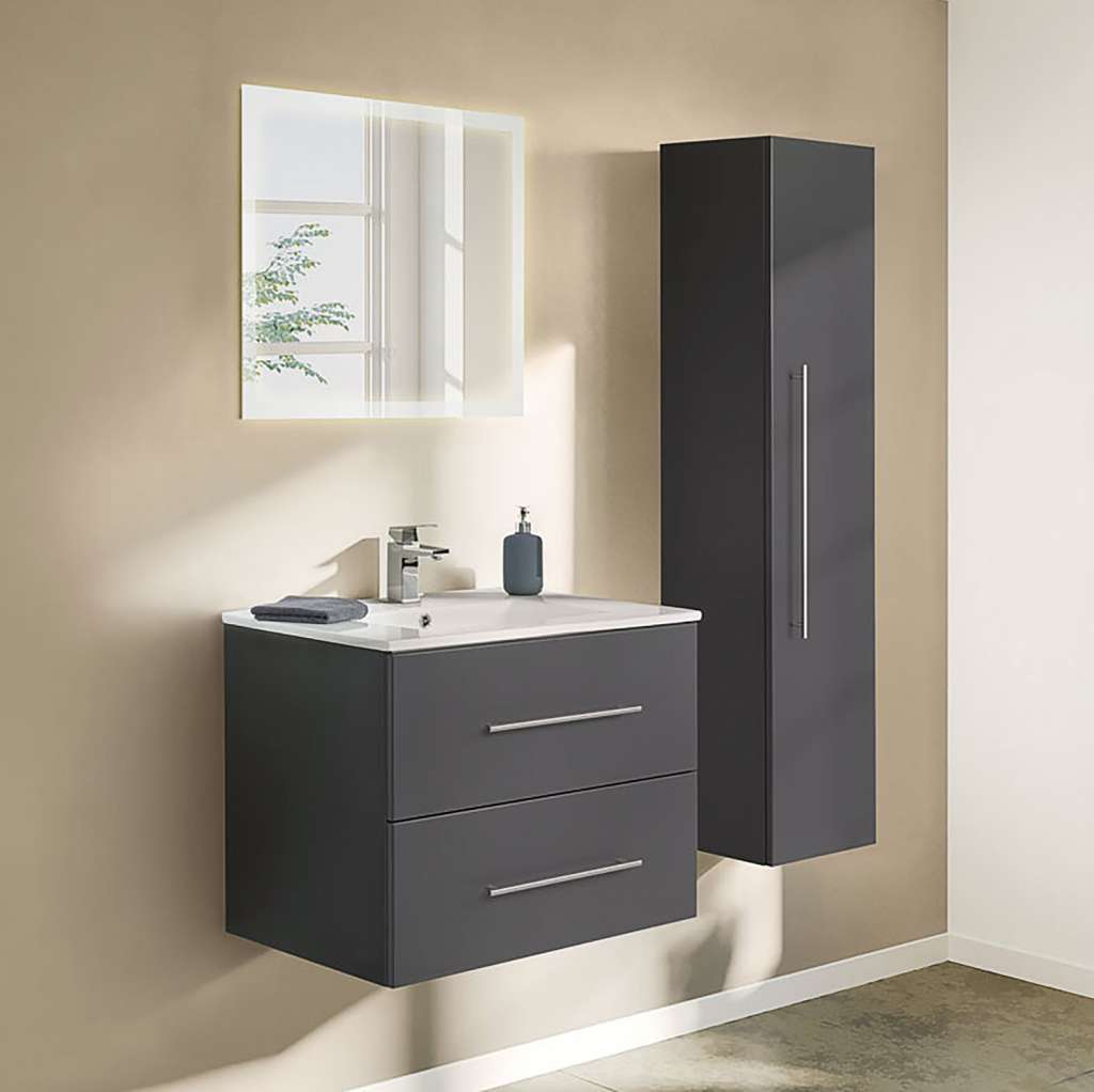 home24 Badezimmerset Homeline III (3-teilig)